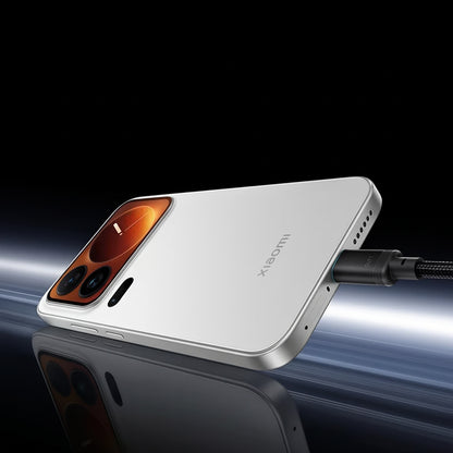 USB-C adat- és töltőkábel - 2 x USB-C Cuktech C2C615, 140W, 1,5 m, fekete CKC2C615GLBK