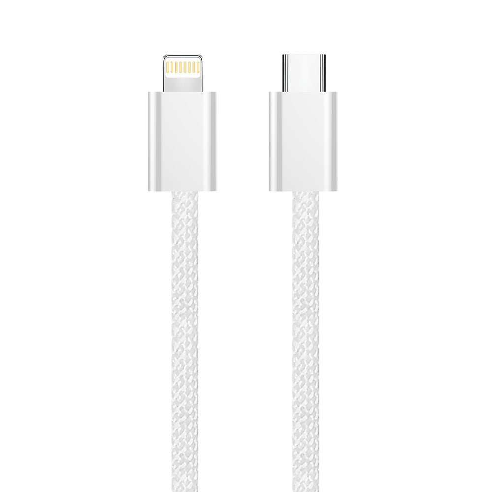 USB-C - Lightning adat- és töltőkábel ColorWay CW-CBPDCL061, 27W, 1m, szürke