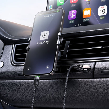 USB-C - Lightning McDodo CA-2010 Önműködő Adat- és Töltőkábel, 36W, 1.2m, Fekete