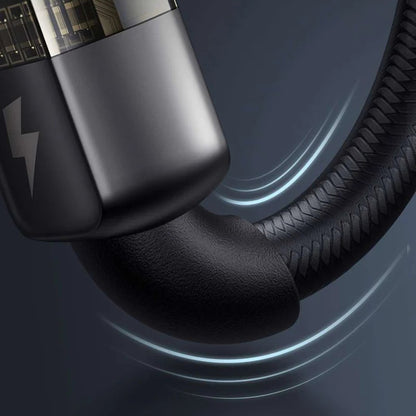 USB-C - Lightning McDodo CA-3160 Auto Power Off adat- és töltőkábel, 36W, 1.2m, Fekete