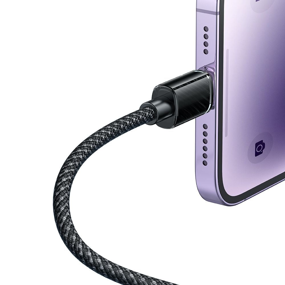 USB-C - Lightning McDodo CA-3660 adat- és töltőkábel, 36W, 1.2m, Fekete