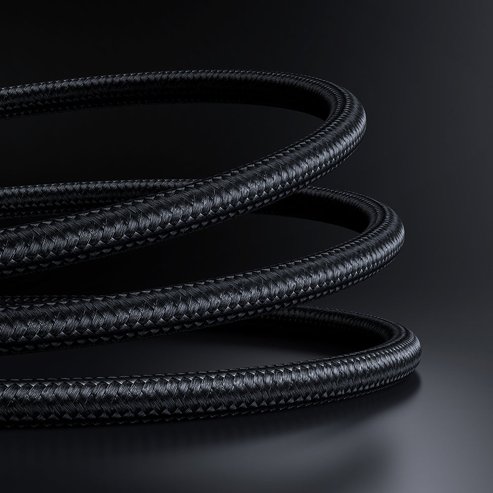 USB-C - Lightning McDodo CA-5631 adat- és töltőkábel, 36W, 1m, Fekete