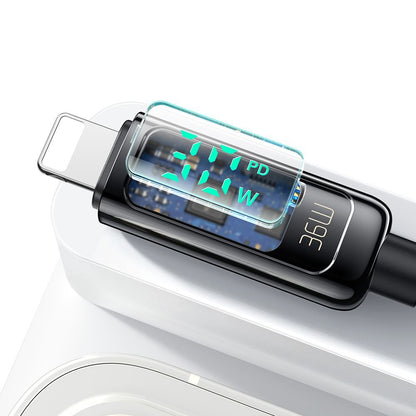 USB-C - Lightning McDodo CA-8810 Display adat- és töltőkábel, 36W, 1.2m, Fekete