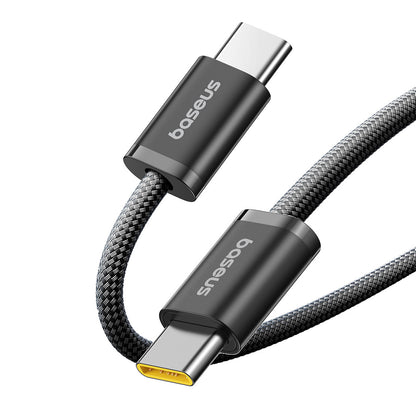 USB-C - USB-C Baseus Dynamic 4 adat- és töltőkábel, 100W, 1m, Fekete P10381400111-00