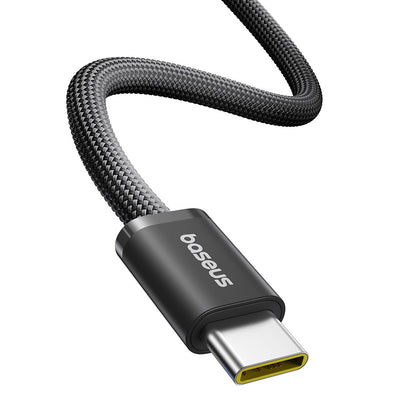 USB-C - USB-C Baseus Dynamic 4 adat- és töltőkábel, 100W, 1m, Fekete P10381400111-00