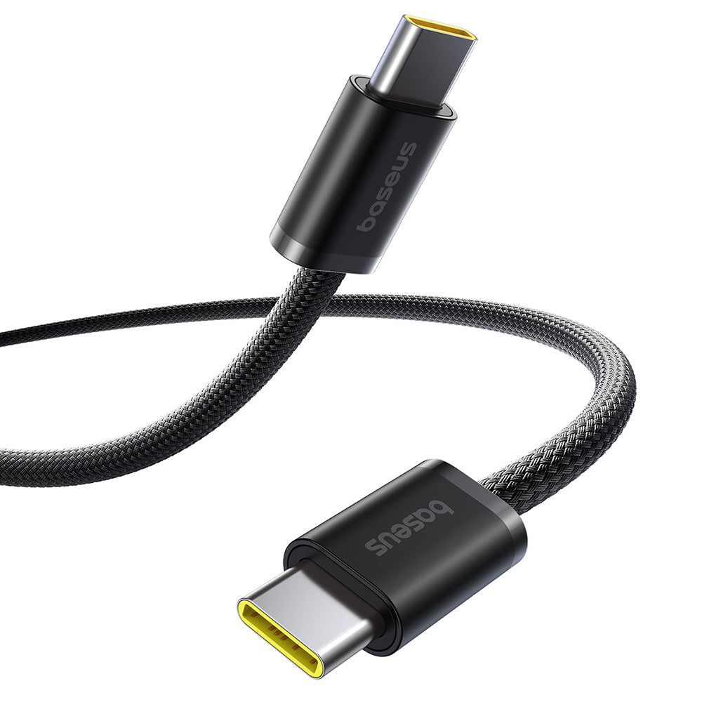 USB-C - USB-C Baseus Dynamic 4 adat- és töltőkábel, 100W, 1m, Fekete P10381400111-00
