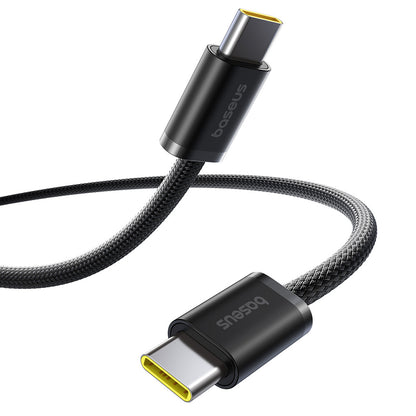 USB-C - USB-C Baseus Dynamic 4 adat- és töltőkábel, 100W, 1m, Fekete P10381400111-00