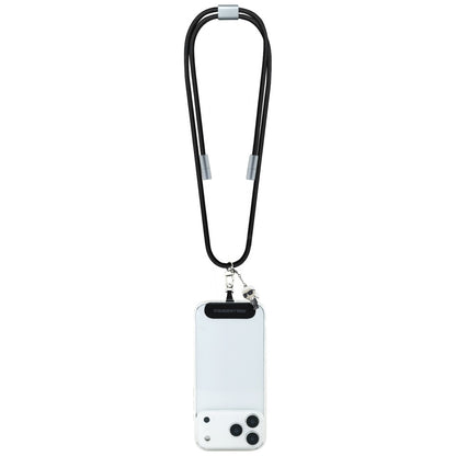 USB-C - USB-C adat- és töltőkábel Karl Lagerfeld Ikonik Charm, 100W, 1,5m, Fekete
