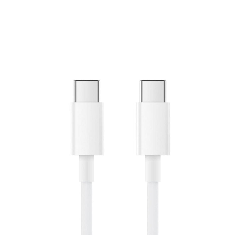 USB-C - USB-C Lito adat- és töltőkábel, 18W, 2m, Fehér