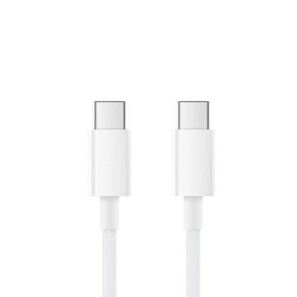 USB-C - USB-C Lito adat- és töltőkábel, 18W, 2m, Fehér
