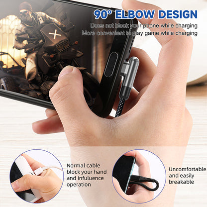 USB-C - USB-C Lito LD13CC adat- és töltőkábel, 60W, 1m, Fekete