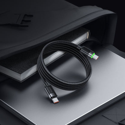USB-C Data and Charging Cable - USB-C McDodo CA-2000 Self Winding, 60W, 1.2m, Black