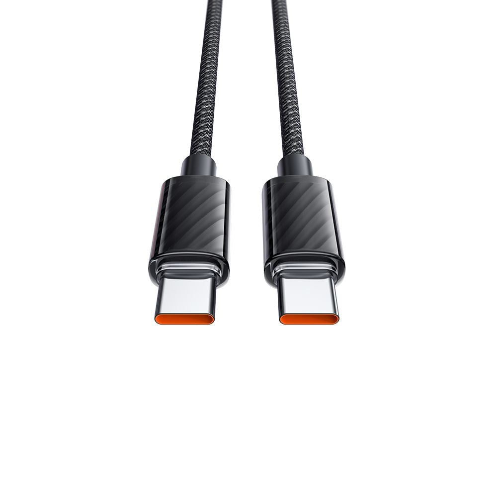 USB-C - USB-C McDodo CA-3670 adat- és töltőkábel, 100W, 1.2m, Fekete