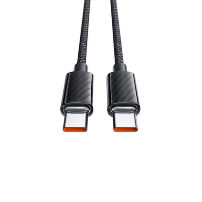 USB-C - USB-C McDodo CA-3670 adat- és töltőkábel, 100W, 1.2m, Fekete