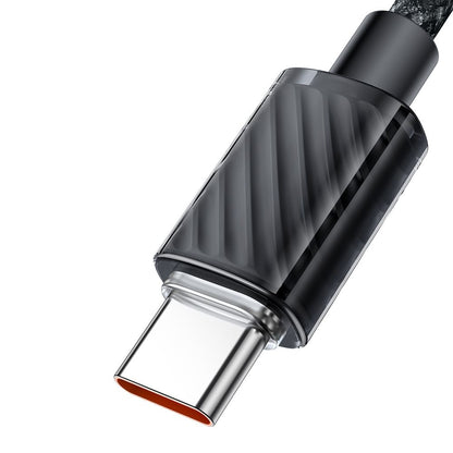 USB-C - USB-C McDodo CA-3670 adat- és töltőkábel, 100W, 1.2m, Fekete