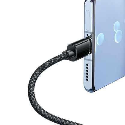 USB-C - USB-C McDodo CA-3670 adat- és töltőkábel, 100W, 1.2m, Fekete