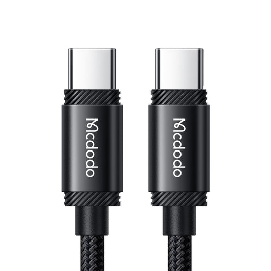 USB-C - USB-C McDodo CA-3680 adat- és töltőkábel, 240W, 1.2m, Fekete