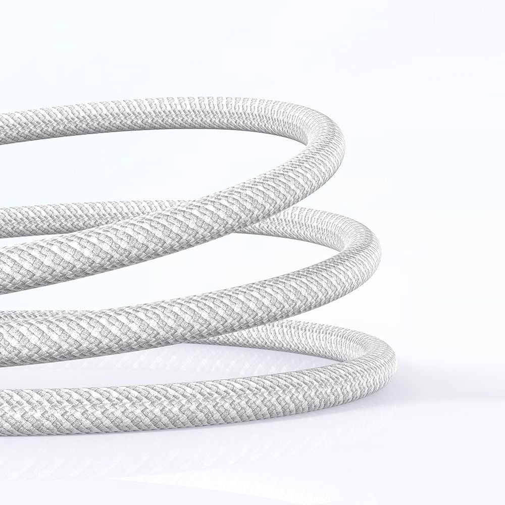 USB-C - USB-C McDodo CA-5690 adat- és töltőkábel, 60W, 1m, Fehér