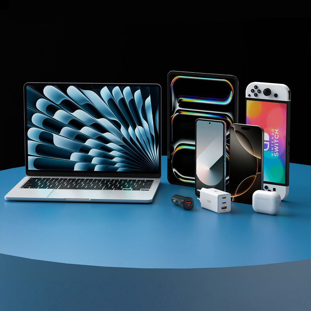 USB-C - USB-C Spigen Essential adat- és töltőkábel, 60W, 1m, Fehér