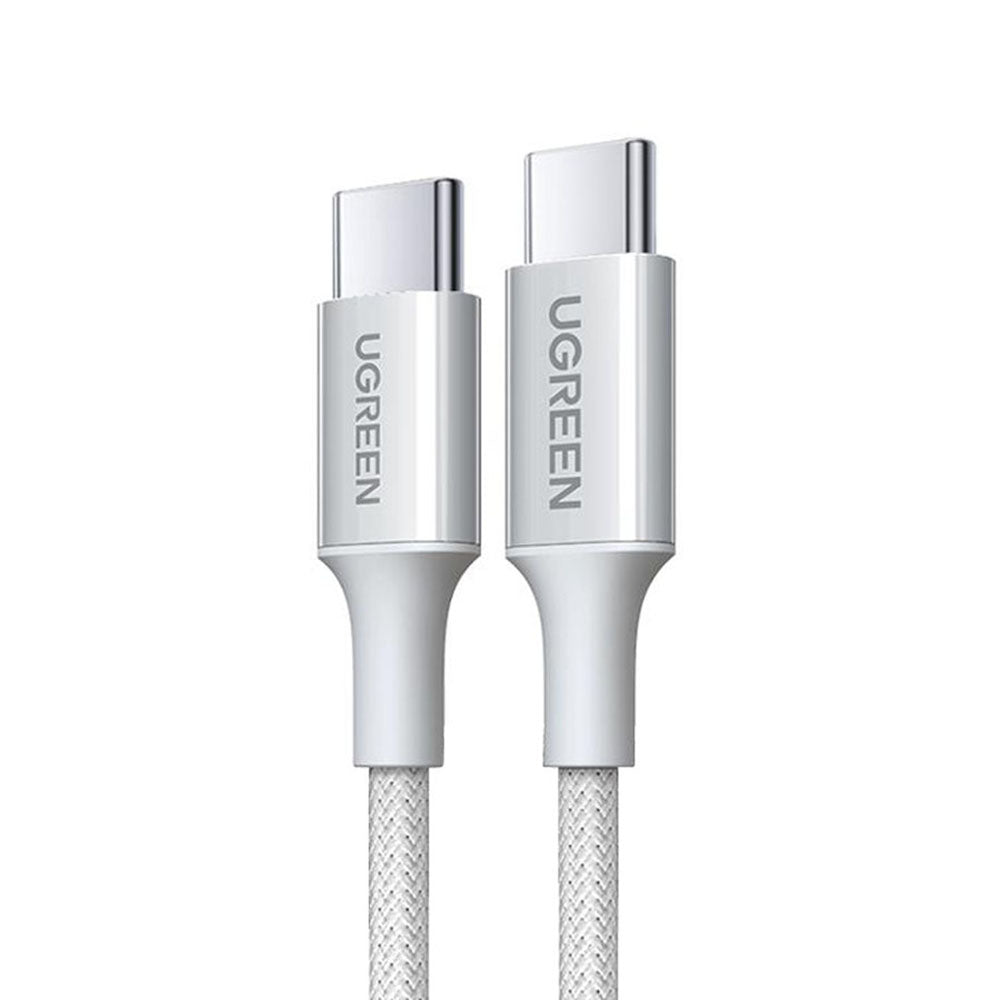 USB-C - USB-C adat- és töltőkábel UGREEN L502, 100W, 1m, Szürke