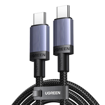 USB-C - USB-C UGREEN L532 adat- és töltőkábel, 240W, 2m, szürke