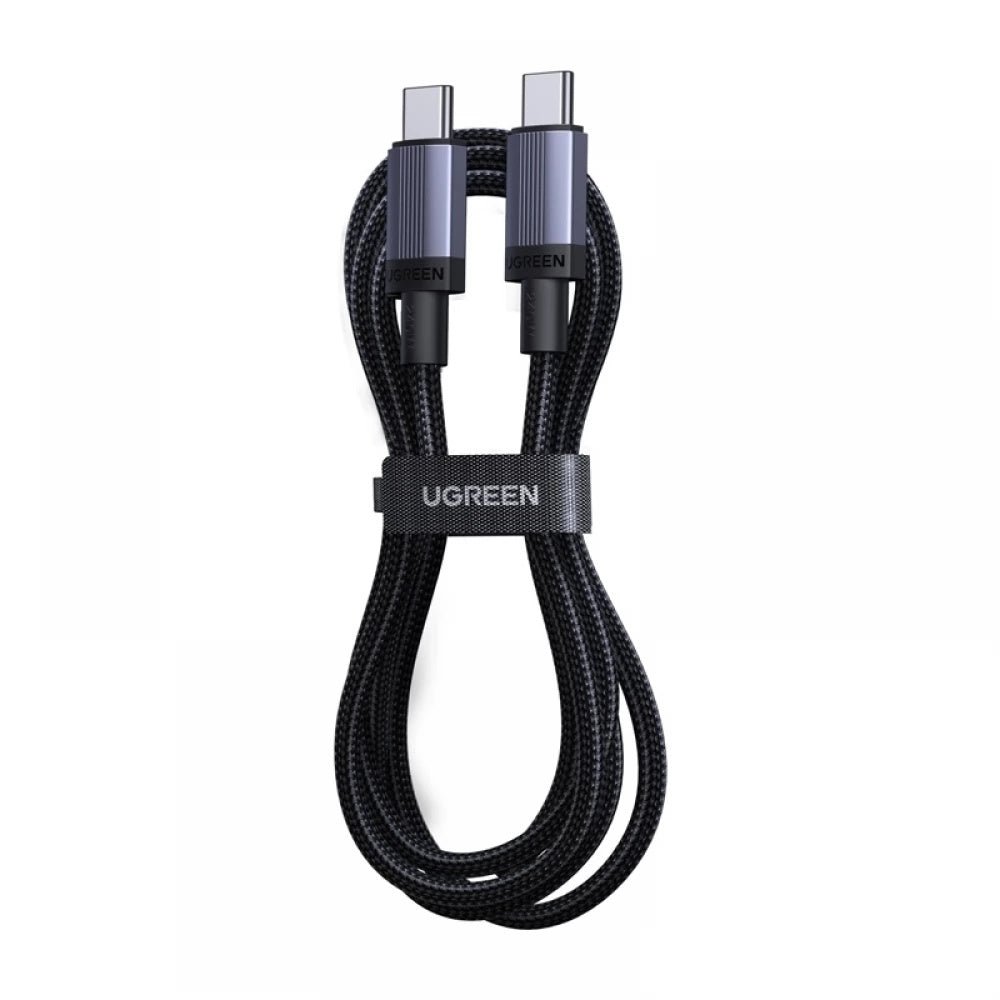 USB-C - USB-C UGREEN L532 adat- és töltőkábel, 240W, 2m, szürke