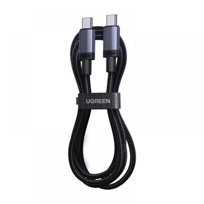 USB-C - USB-C UGREEN L532 adat- és töltőkábel, 240W, 2m, szürke