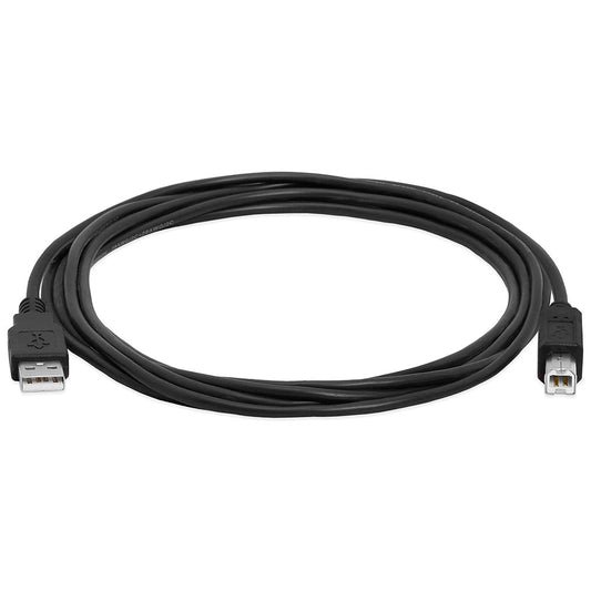 OEM Nyomtatókábel, USB-A - USB-B, 1,5 m, Fekete