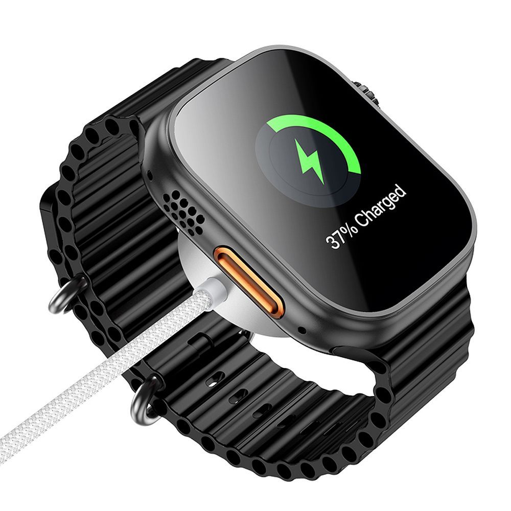 HOCO CW59 Charging Cable for Apple Watch / Samsung Galaxy Watch Series, White