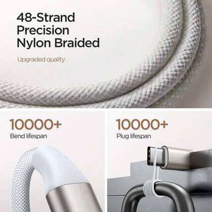 Joyroom S-IW011 töltőkábel Apple Watch sorozathoz, Fehér
