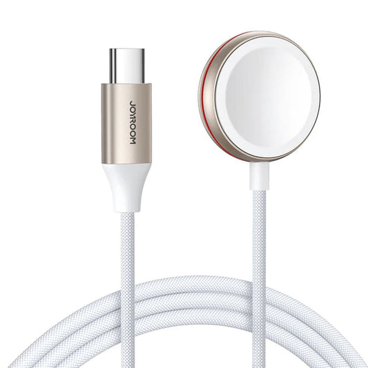 Joyroom S-IW011 töltőkábel Apple Watch sorozathoz, Fehér