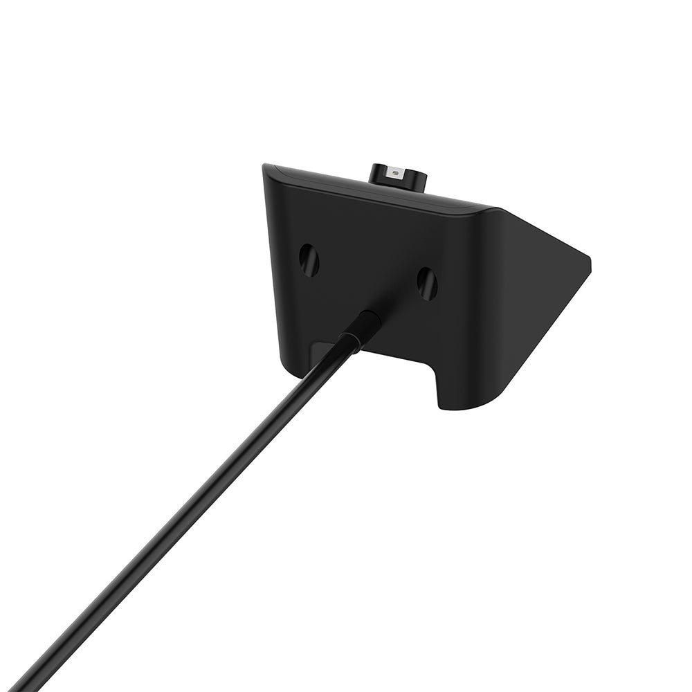 Techsuit TGC3 töltőkábel Garmin Fenix 5 Plus / 7X / 6X / 6 / 5 készülékekhez, USB-A, Fekete