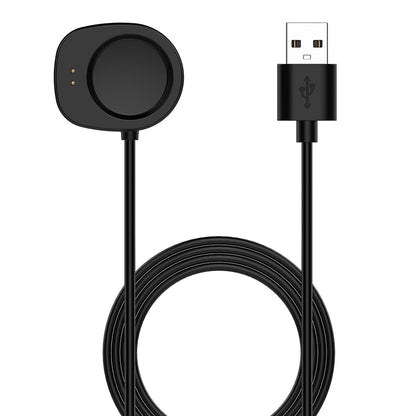 Techsuit THA4 Charging Cable for Amazfit T-Rex 3 / Balance, USB-A, Black