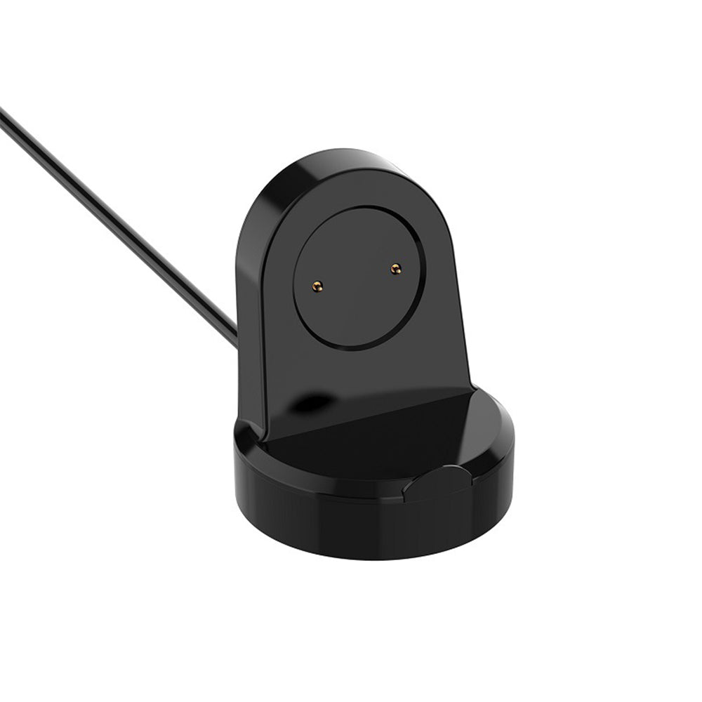 Techsuit THC4 töltőkábel Honor Watch / Huawei Watch sorozathoz, USB-A, Fekete