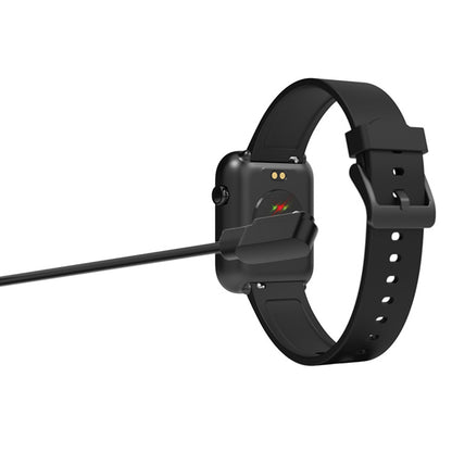 Techsuit TXC7 töltőkábel Nothing CMF Watch Pro / Pro 2, USB-A, Fekete