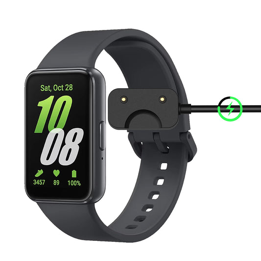Techsuit WCC1 töltőkábel Samsung Galaxy Fit3 R39M-hez, USB-C, Fekete