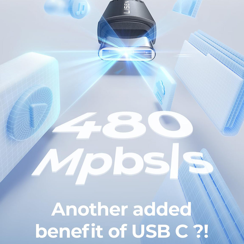 USB-C töltőkábel - USB-C / MagSafe 3 Lisen, 140W, 2m, Szürke YL0124070021