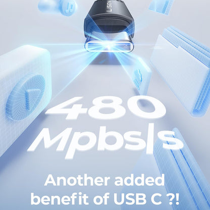 USB-C töltőkábel - USB-C / MagSafe 3 Lisen, 140W, 2m, Szürke YL0124070021