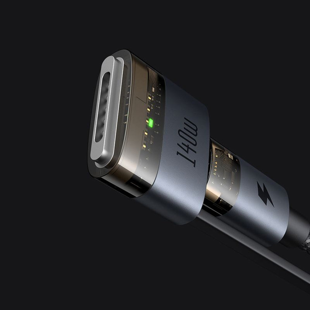 USB-C töltőkábel - USB-C / MagSafe 3 Mcdodo CA-8860, 240W, 2m, Fekete