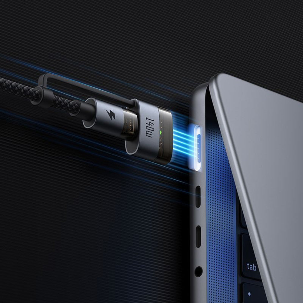 USB-C töltőkábel - USB-C / MagSafe 3 Mcdodo CA-8860, 240W, 2m, Fekete