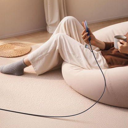 USB-C töltőkábel - USB-C / MagSafe 3 Mcdodo CA-8860, 240W, 2m, Fekete