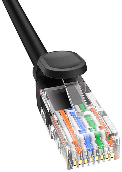 Baseus hálózati kábel, UTP, Cat5, 3m, Fekete B00133206111-04