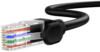 Baseus hálózati kábel, UTP, Cat5, 3m, Fekete B00133206111-04