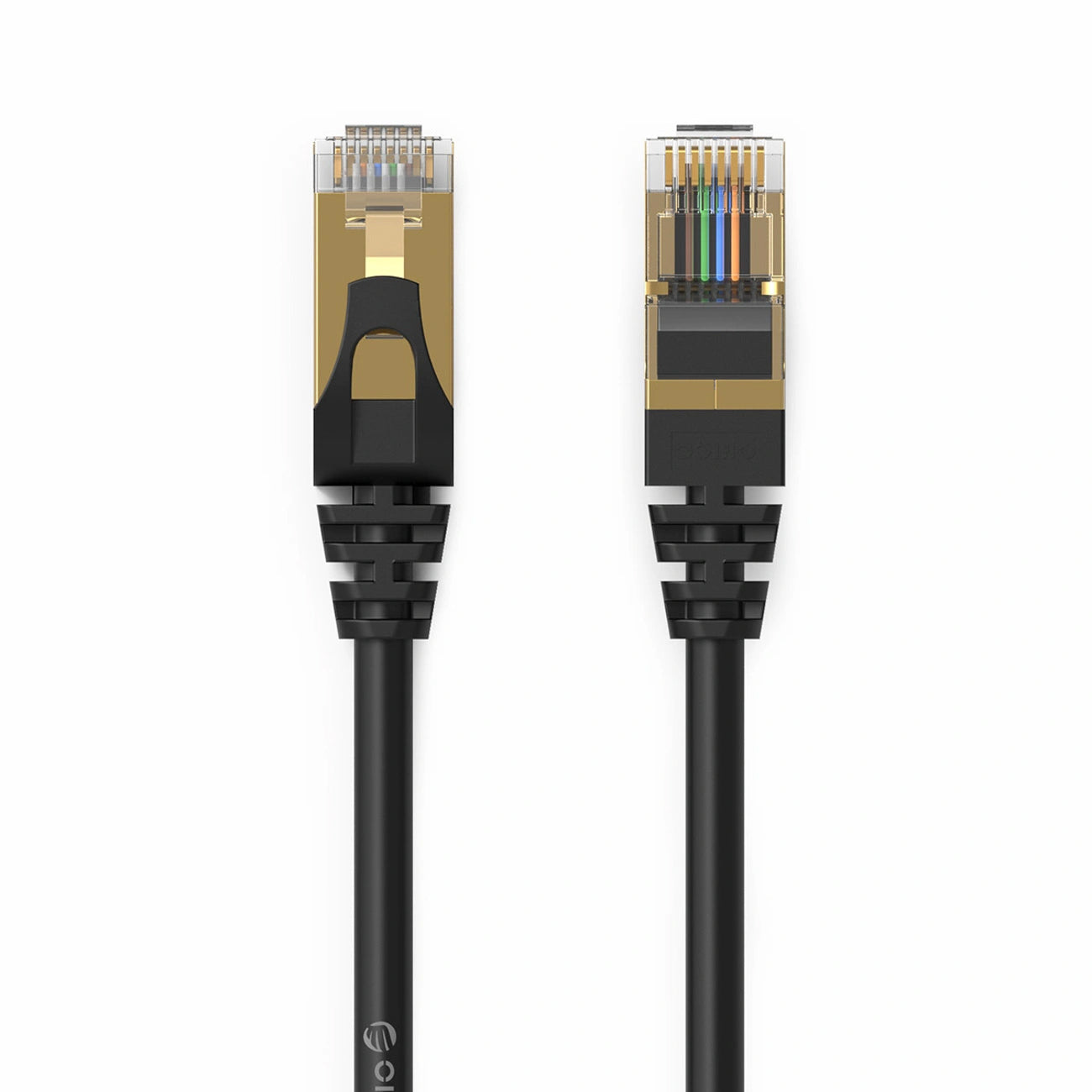 Orico PUG-C7 hálózati kábel, UTP, Cat7, 0,5 m, fekete