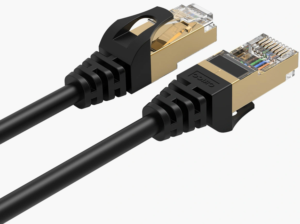 Orico PUG-C7 Network Cable, UTP, Cat7, 5m, Black