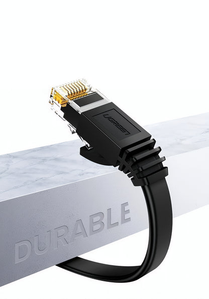 UGREEN NW102 hálózati kábel, UTP, Cat6, 15m, fekete