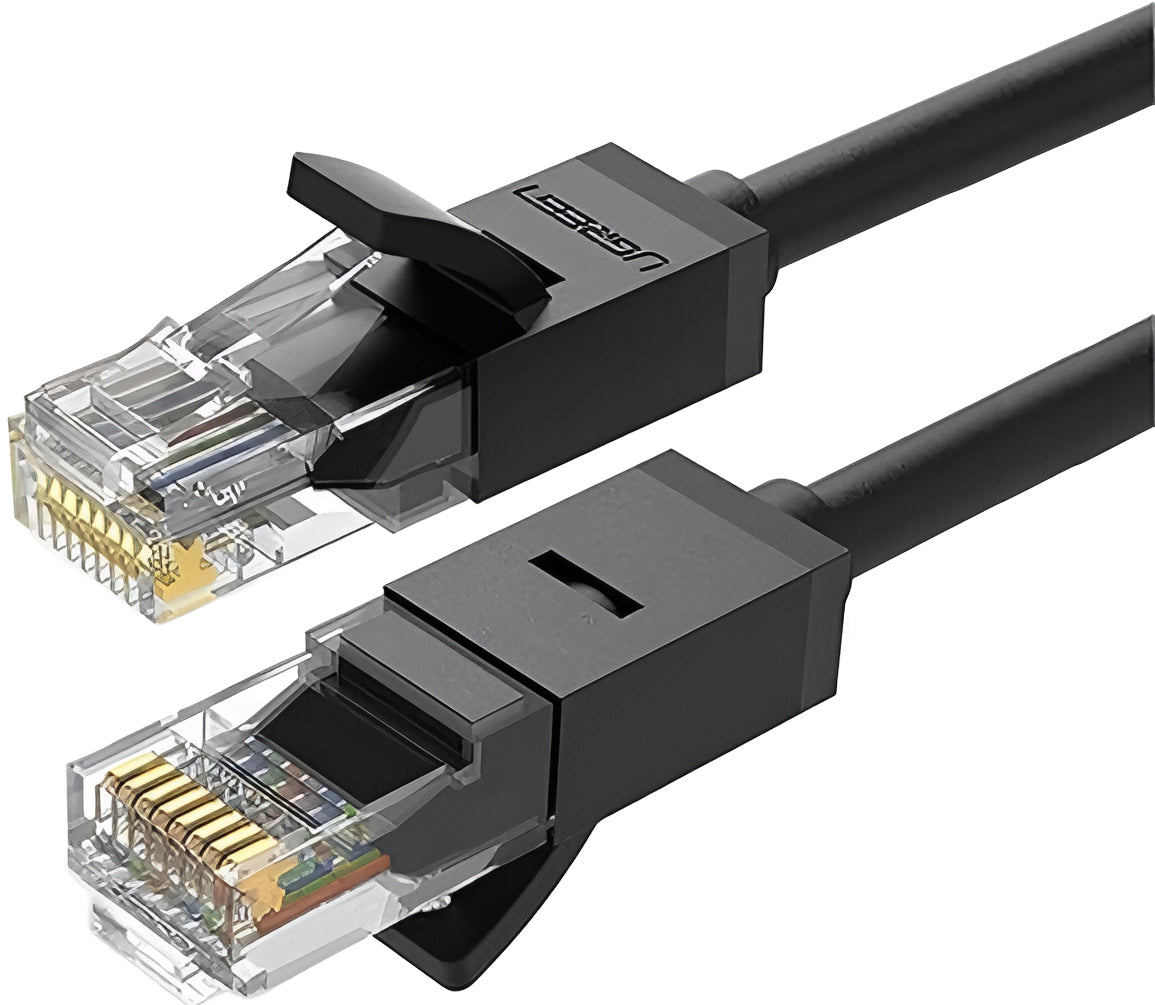 UGREEN NW102 hálózati kábel, UTP, Cat6, 15m, fekete