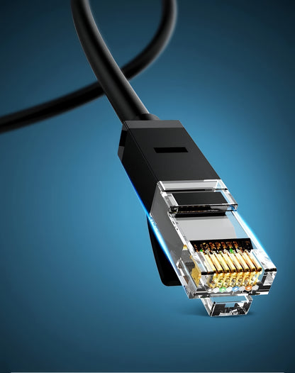 UGREEN NW102 hálózati kábel, UTP, Cat6, 15m, fekete