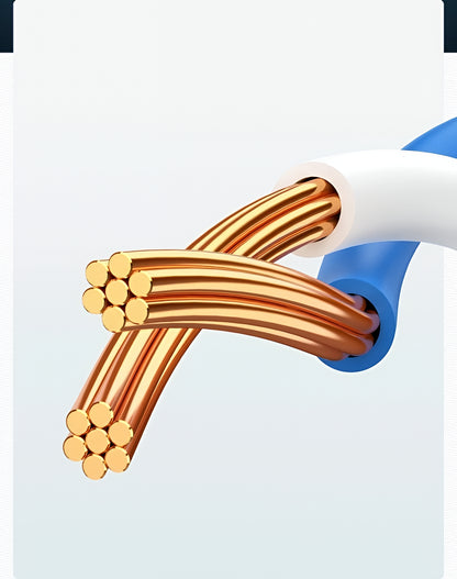 UGREEN NW102 hálózati kábel, UTP, Cat6, 15m, fekete