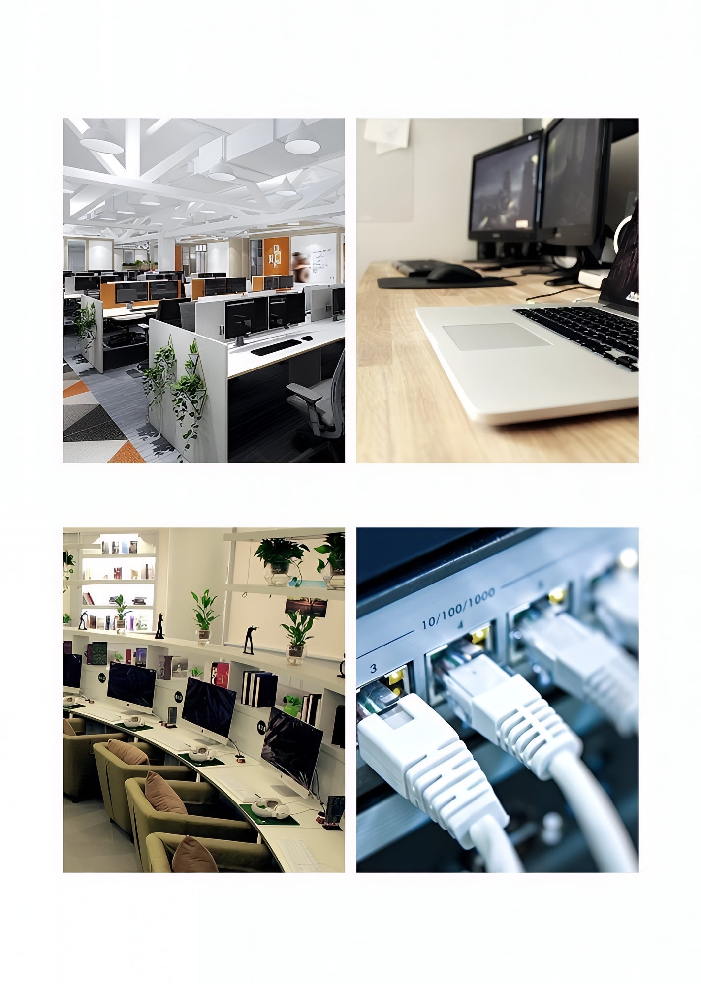 UGREEN NW102 hálózati kábel, UTP, Cat6, 15m, fekete